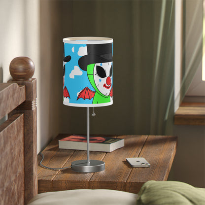 Alien Posse Clown Cartoon Visitor Lamp on a Stand, US|CA plug