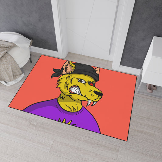 Hardcore Wolf Heavy Duty Floor Mat