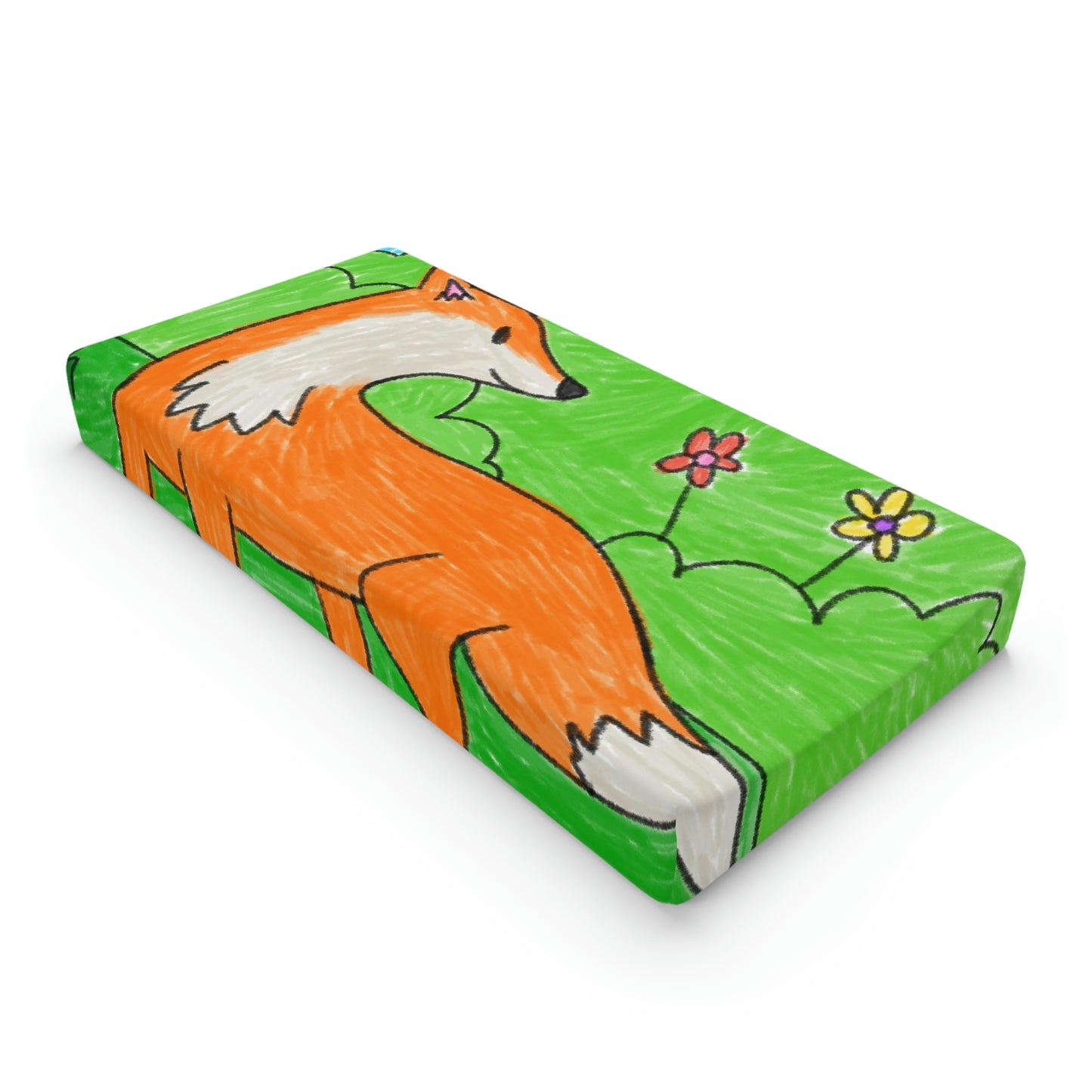 Fox Woodland Animal Foxy Baby Changing Pad Cover