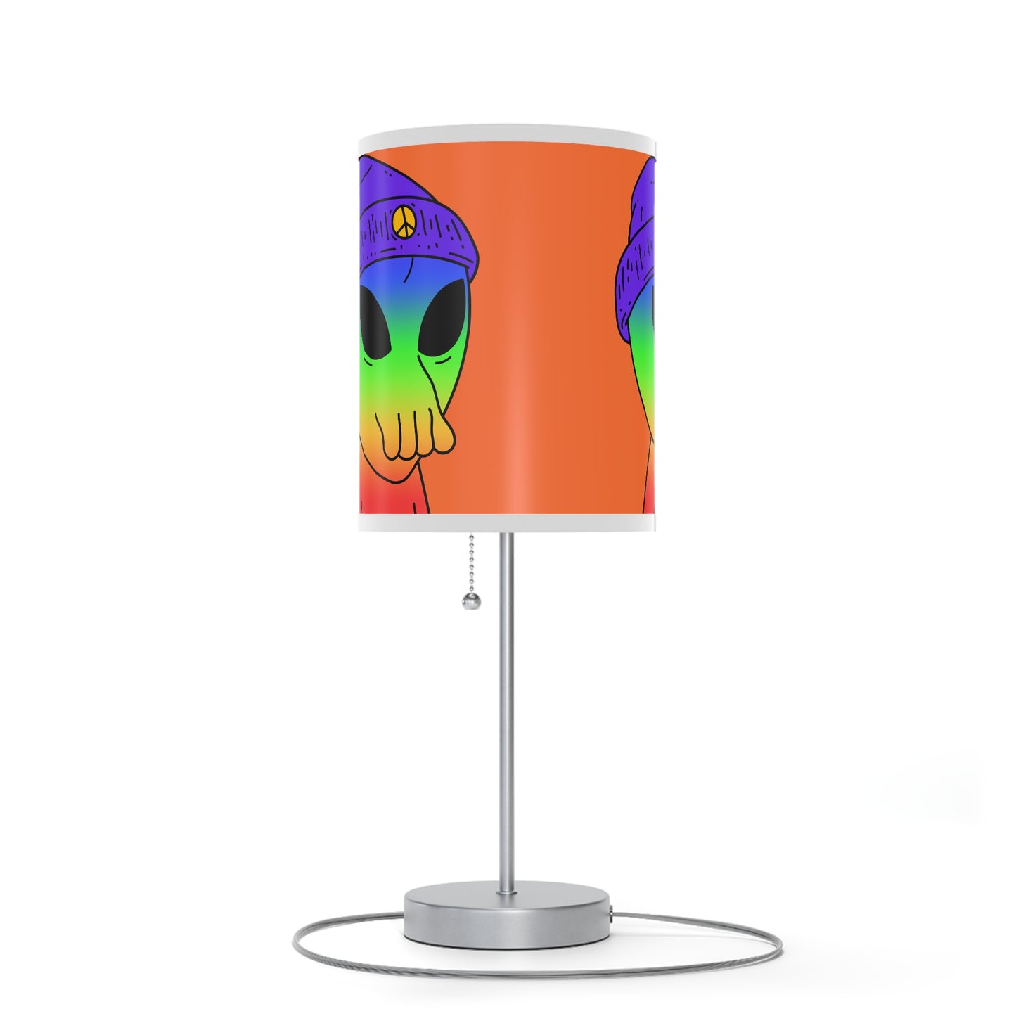 Squid Pride Color Alien Lamp on a Stand, US|CA plug