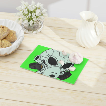 Alien LOL Visitor Cutting Board