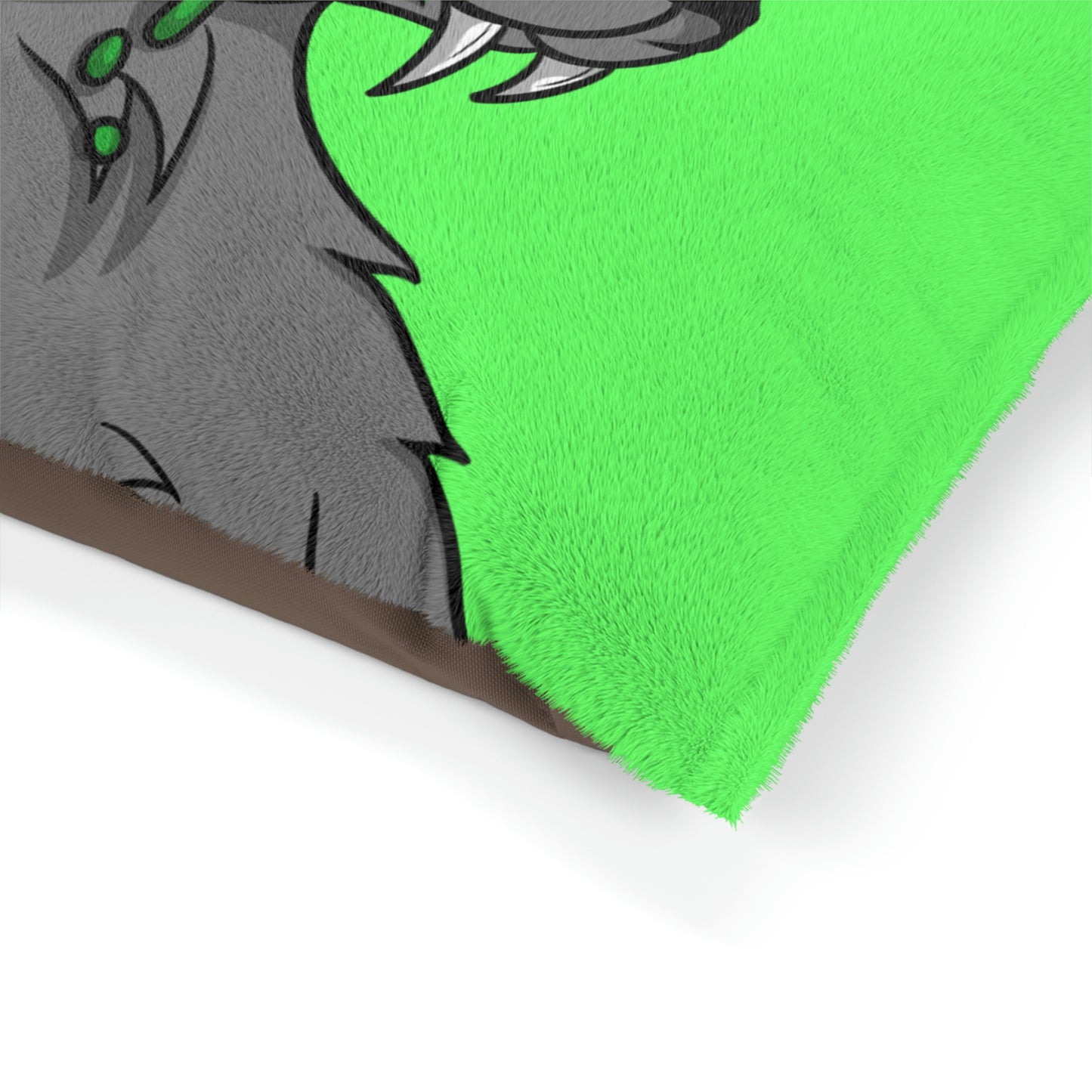 Wolf Grey Cyborg Animal Werewolve Pet Bed