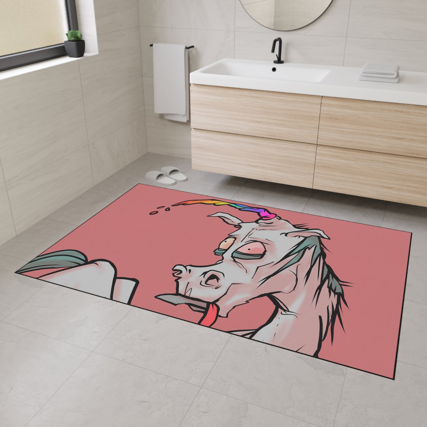 Unicorn Mythical Creature Heavy Duty Floor Mat