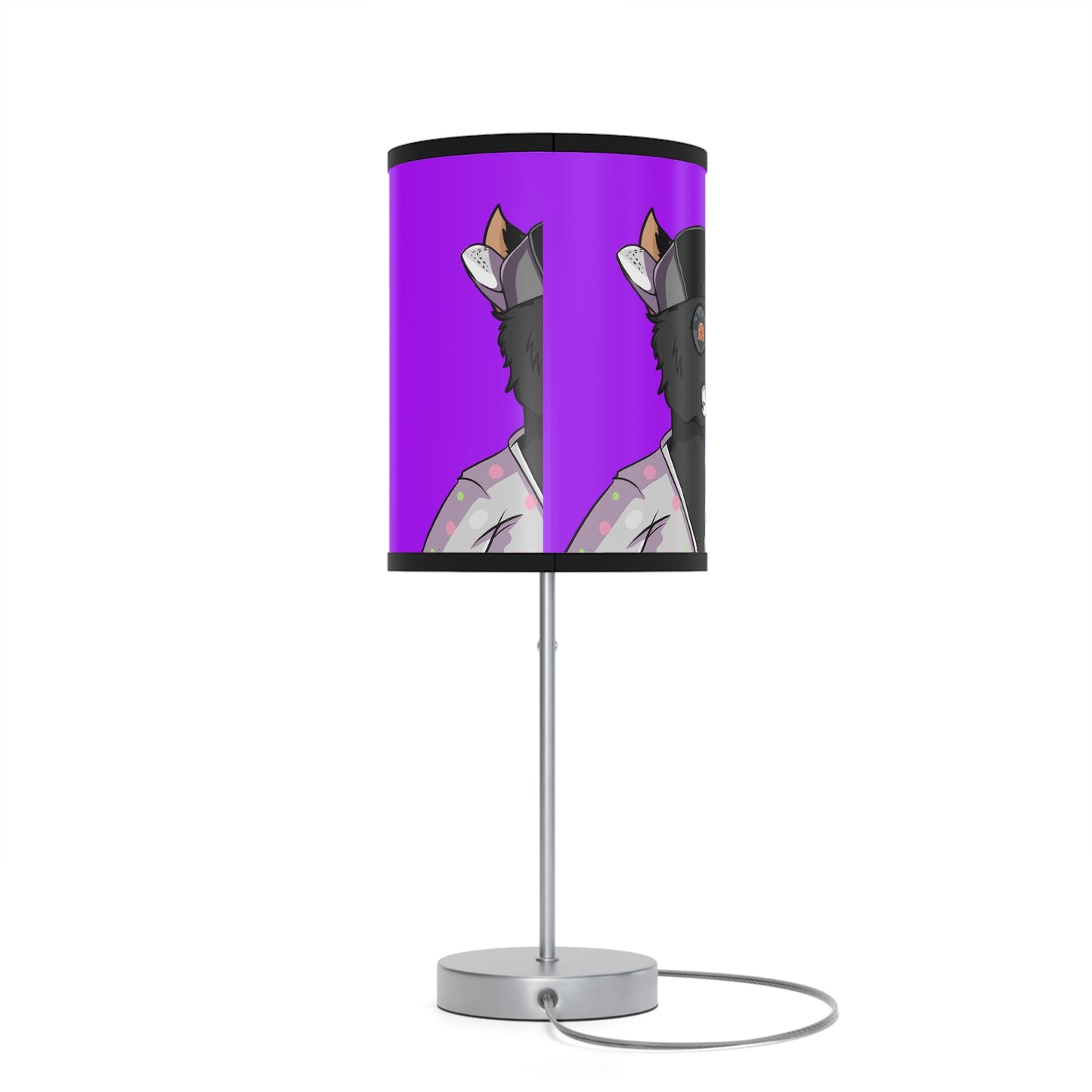 Werewolve Robe Relax Fit Wolf Cyborg Lamp on a Stand, US|CA plug