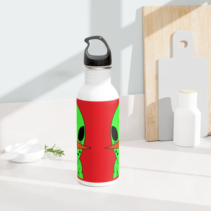 Veggie Visi The Vegetable Space Stainless Steel Water Bottle - Visitor751