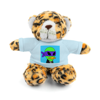 Visitor 751 Alien Stuffed Animals with Tee