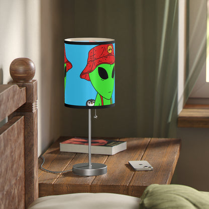 Penguin Alien Visitor Lamp on a Stand, US|CA plug