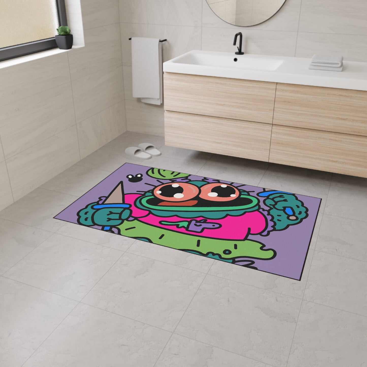 Frog Fly Fantasy Heavy Duty Floor Mat