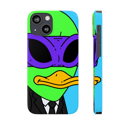 The Visitor 751 Slim Phone Cases, Case-Mate