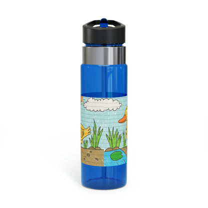 Yellow Duck Bird Pond Kensington Tritan™ Sport Bottle, 20oz