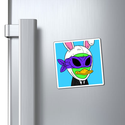 Easter Bunny Alien Visitor 751 Rabbit Magnets