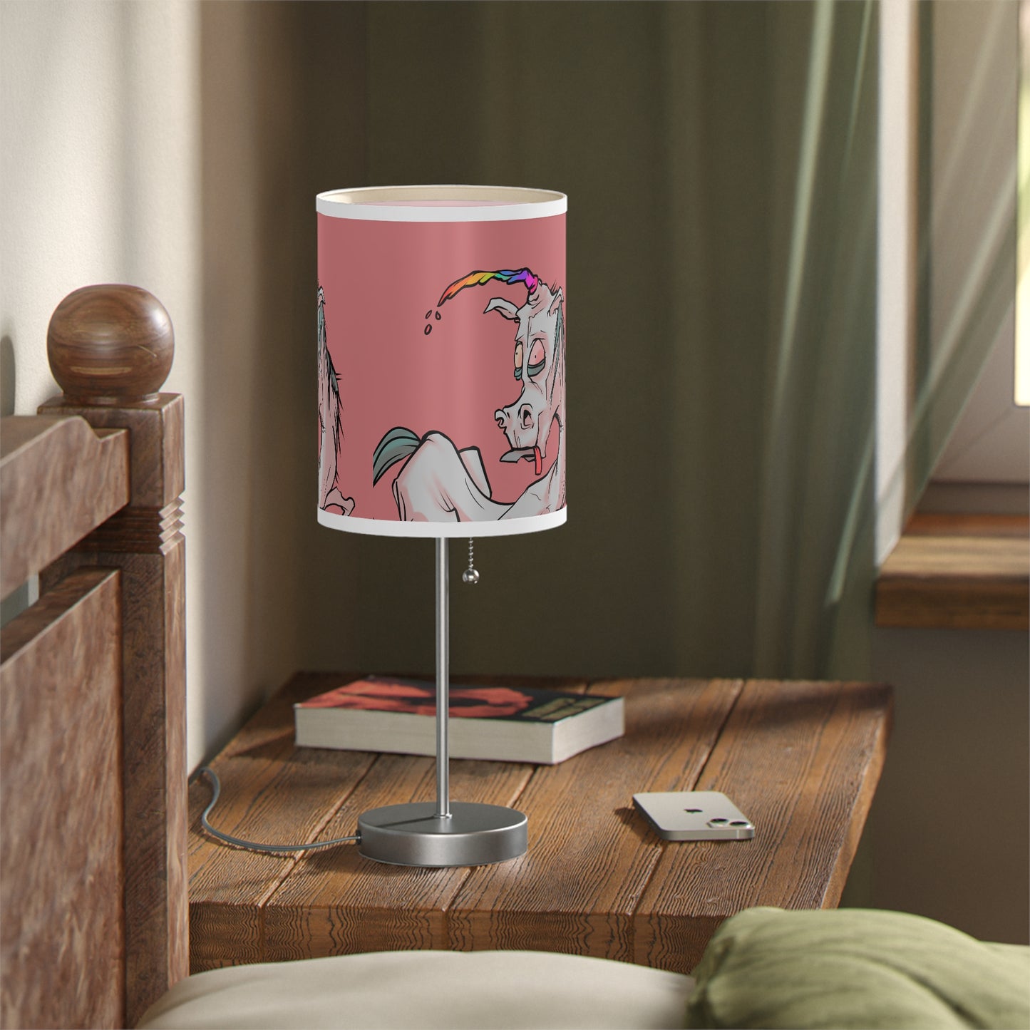 Unicorn Mythical Creature Lamp on a Stand, US|CA plug
