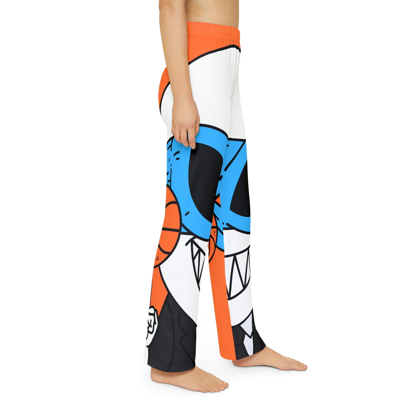 Basketball Sport Baller Alien Visitor Kids Pajama Pants