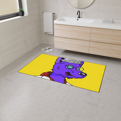 Werewolf Wolf Wolve Howling Moon Heavy Duty Floor Mat