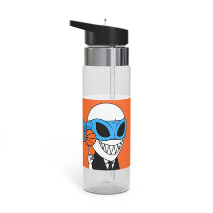 Alien BBall Sport Ninja Mask Orange Basketball Kensington Tritan™ Sport Bottle, 20oz