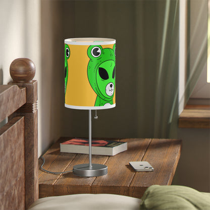 Frog Pepe Alien Visitor Lamp on a Stand, US|CA plug