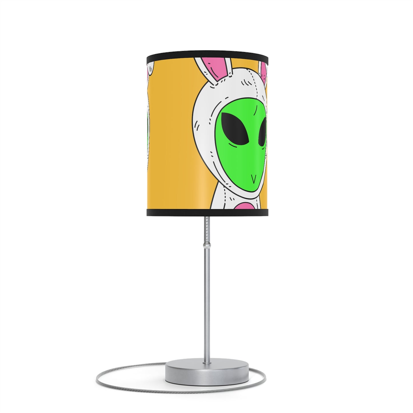 Bunny Rabbit Alien Visitor Lamp on a Stand, US|CA plug