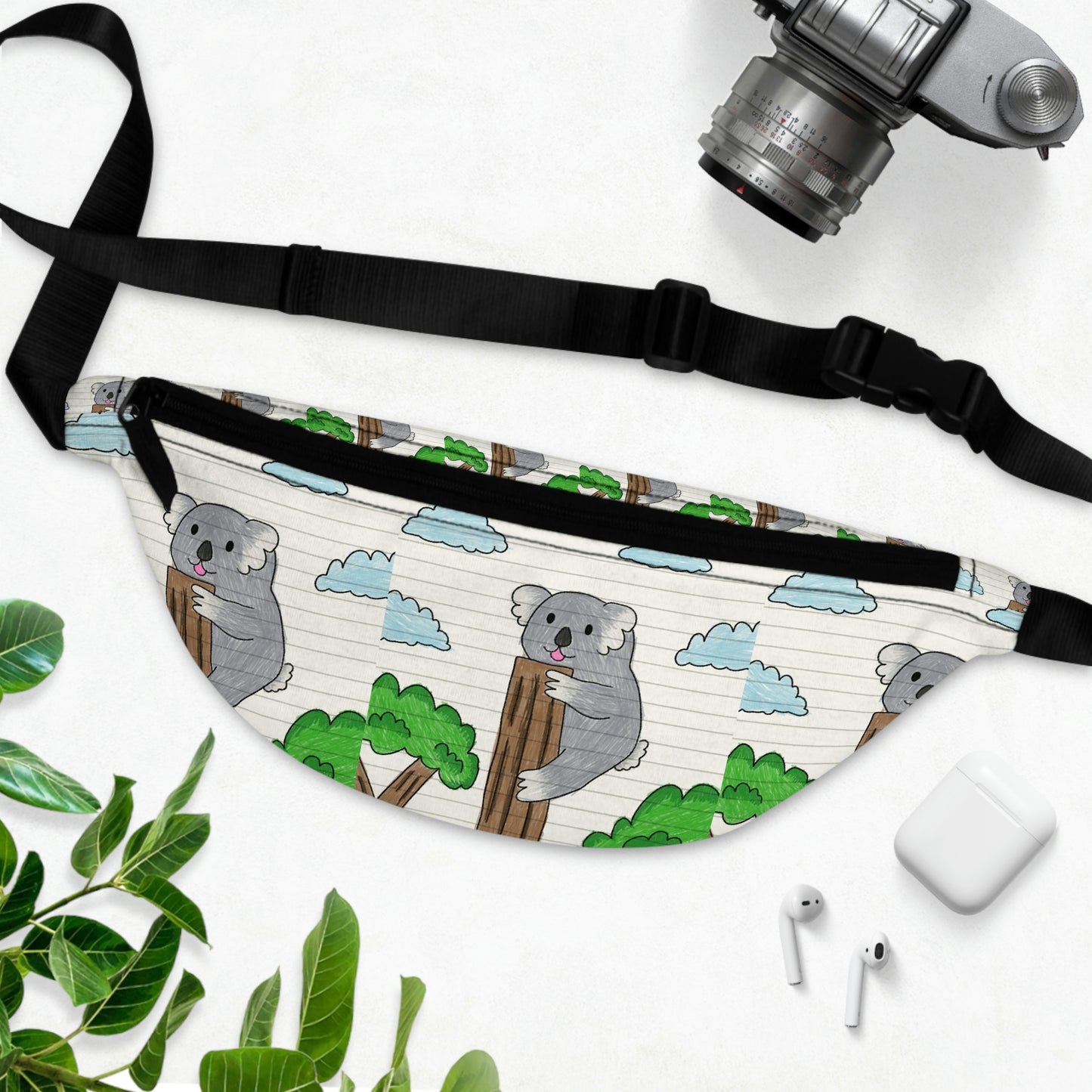 Koala Bear Animal Tree Climber Fanny Pack