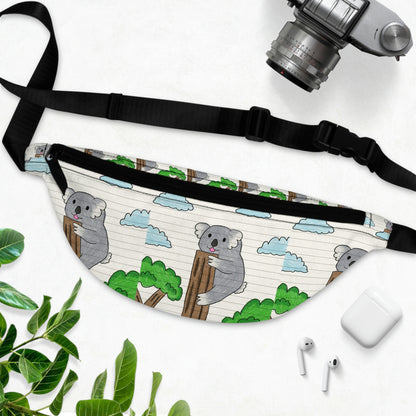 Koala Bear Animal Tree Climber Fanny Pack