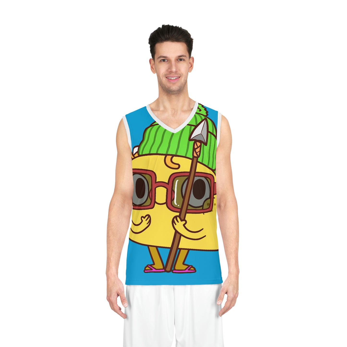 Tribal Taco Basketball Jersey