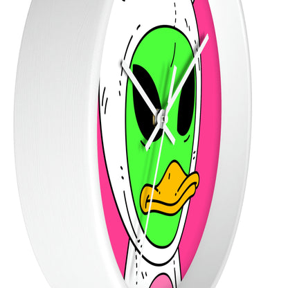 Duck Bunny Alien Wall clock