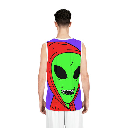 Camiseta de baloncesto para visitantes Alien Anon (AOP) 