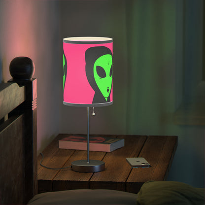 Alien Anon Shady Hooded Visitor Lamp on a Stand, US|CA plug