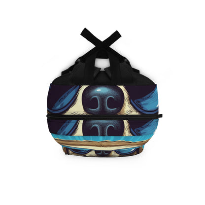 Retro Space Sloth Animal Design Backpack