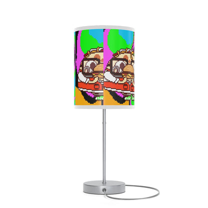 Burger Cooked Hungry Taco Lamp on a Stand, US|CA plug