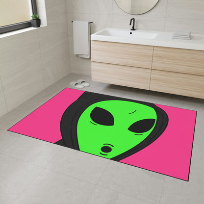 Anonymous Anon Alien Visitor Heavy Duty Floor Mat