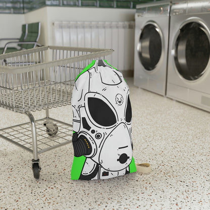 Alien LOL Visitor Laundry Bag