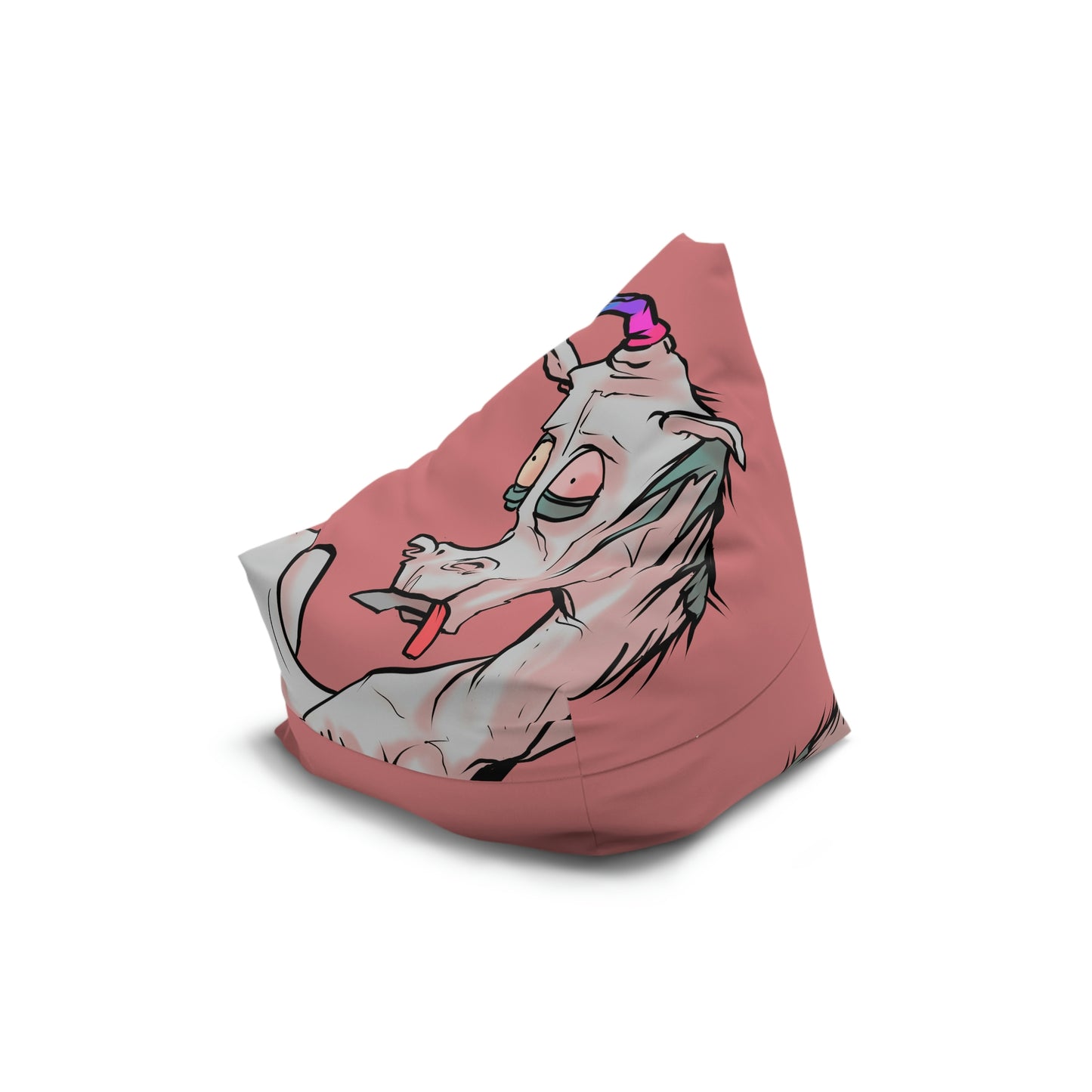 Unicorn Mythical Creature Bean Bag Chair Cover