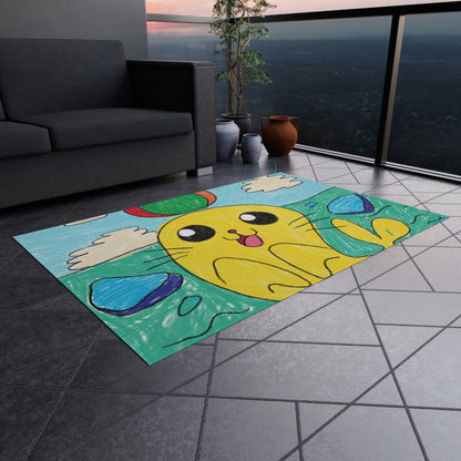 Seal Trick Marine Ocean Animal Sea Creature Outdoor Rug