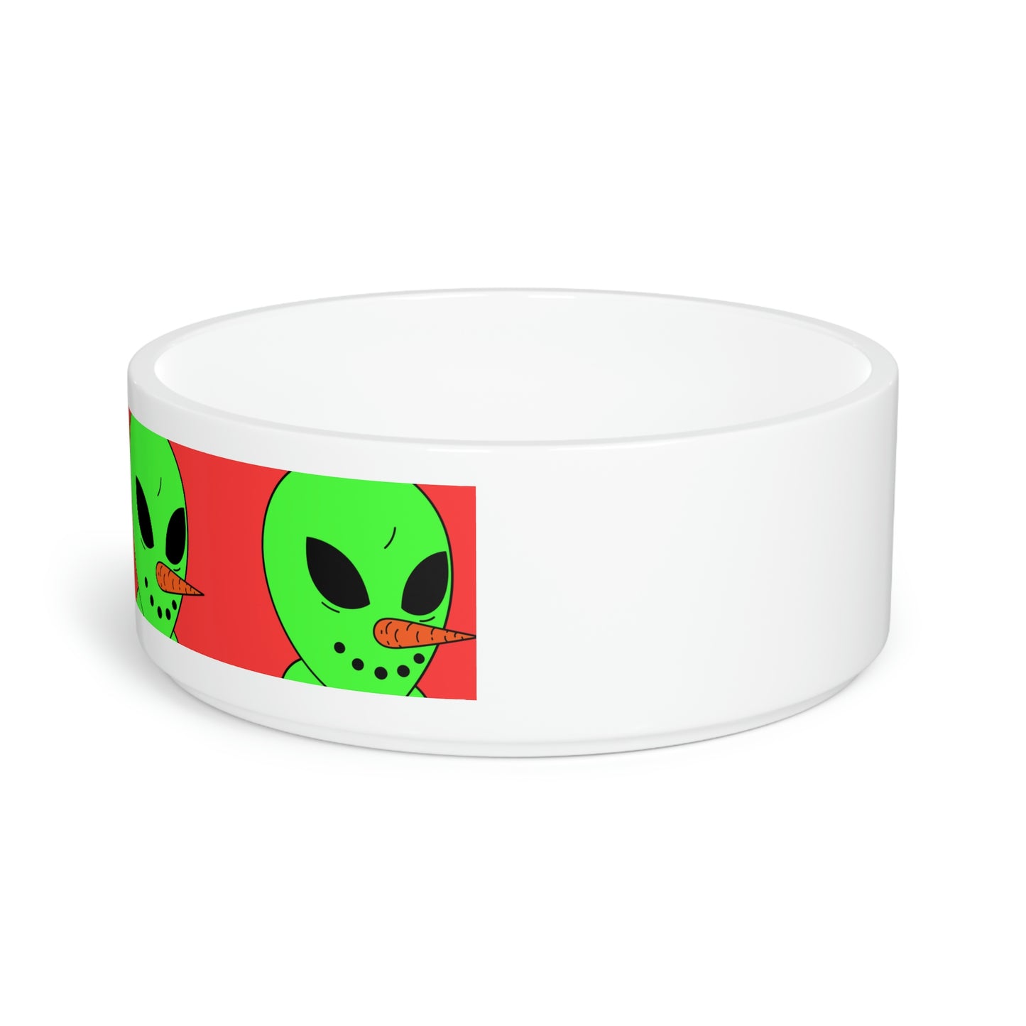 Veggie Visi Alien Vegetable Visitor Pet Bowl