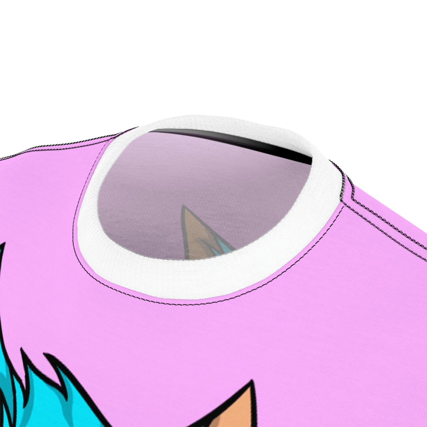 Anime Cartoon Character Werewolve Wolf Unisex AOP Cut & Sew Tee