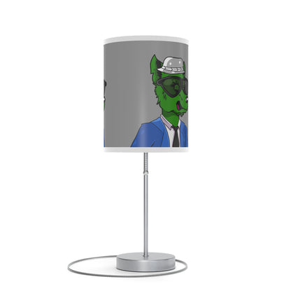 Werewolve Wolf Business Suit Lamp on a Stand, US|CA plug