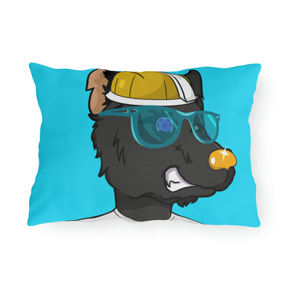 Gold Standard Werewolf Outdoor Pillows