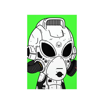 Alien LOL Visitor Premium Matte Vertical Posters