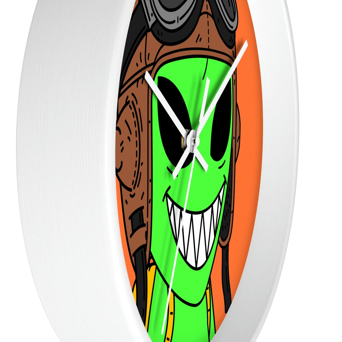 Air Force Aviator Alien Wall clock