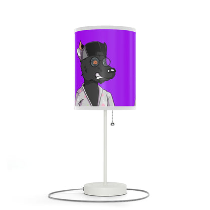 Werewolve Robe Relax Fit Wolf Cyborg Lamp on a Stand, US|CA plug