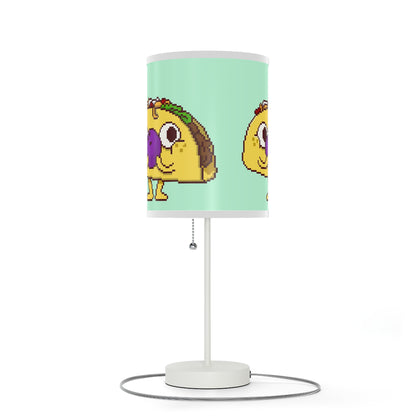 Bowling Ball Strike Taco Lamp on a Stand, US|CA plug