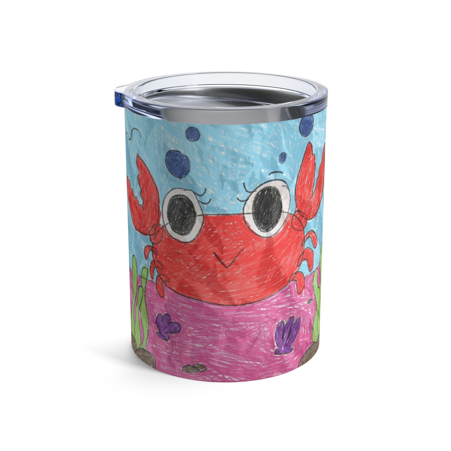 Lobster Crab Graphic Sea Lovers Tumbler 10oz