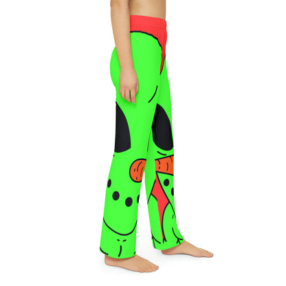 Veggie Visi Alien Vegetable Visitor Kids Pajama Pants