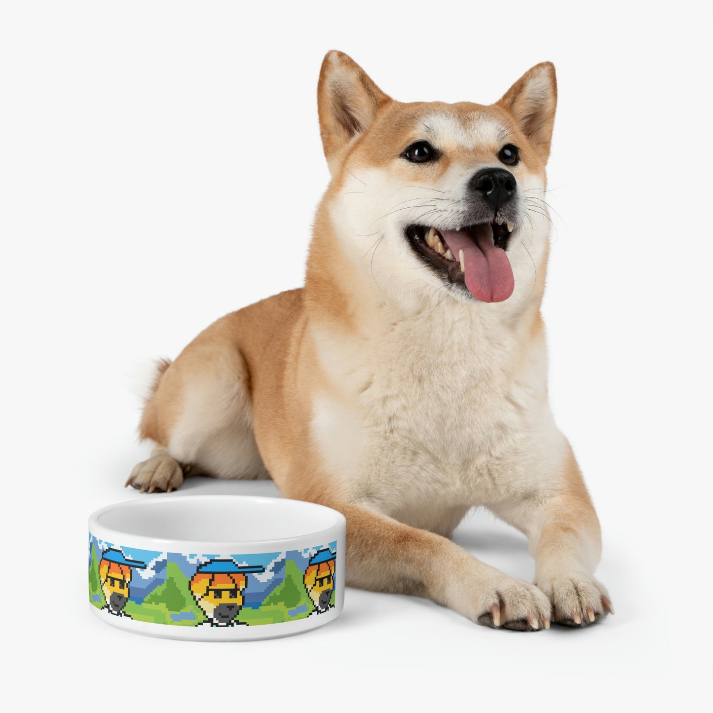 Dog Travel Adventure Animal Pet Bowl