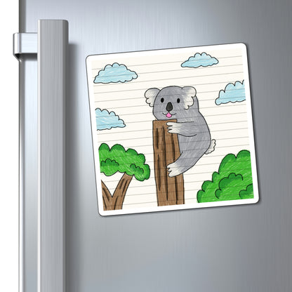 Koala Bear Animal Tree Climber Magnets