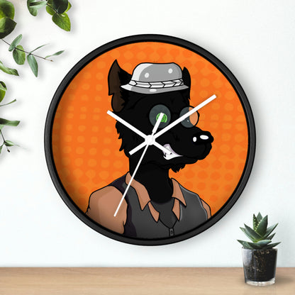 First Edition Werewolve Wolf Wall clock