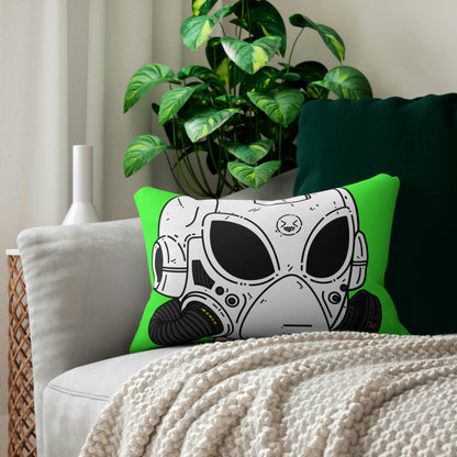 Alien LOL Visitor Spun Polyester Lumbar Pillow