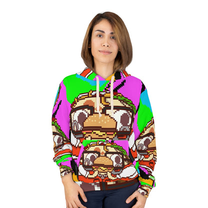 Food Chef Taco Hungry AOP Unisex Pullover Hoodie