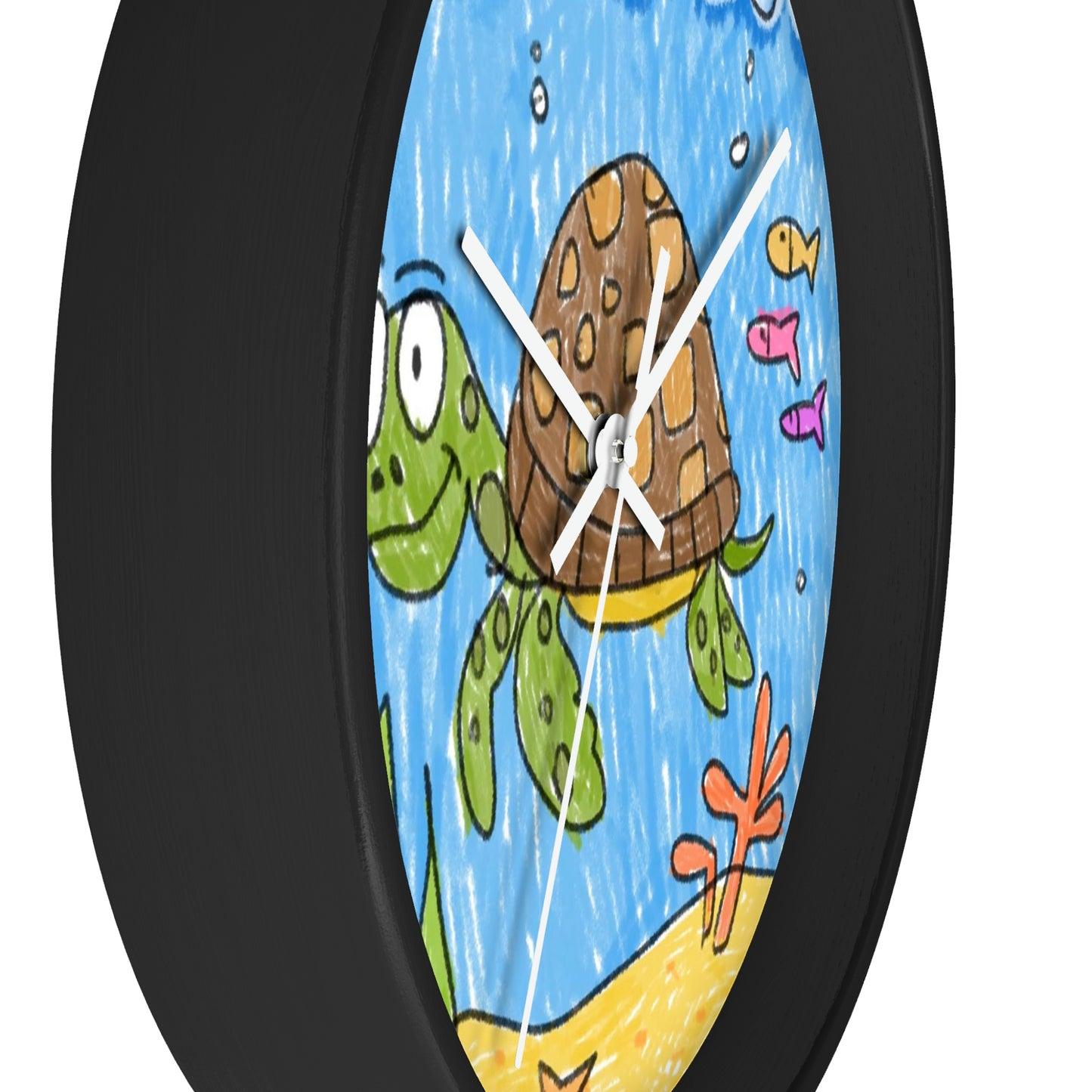 Reloj de pared Sea Turtle Beach Sand Ocean 