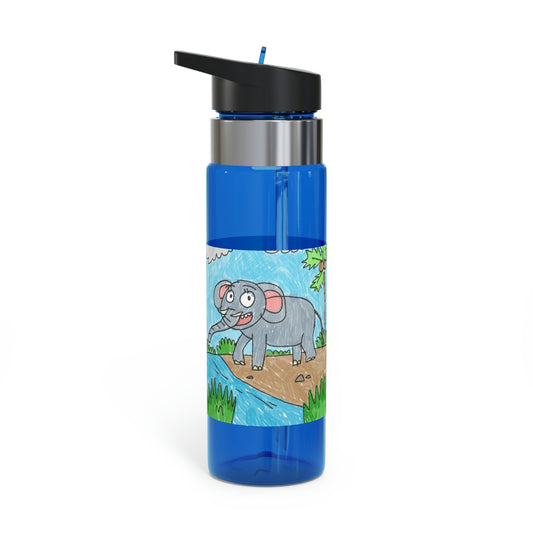 Elefante Elephant King Safari Animal Kensington Tritan™ Sport Bottle, 20oz